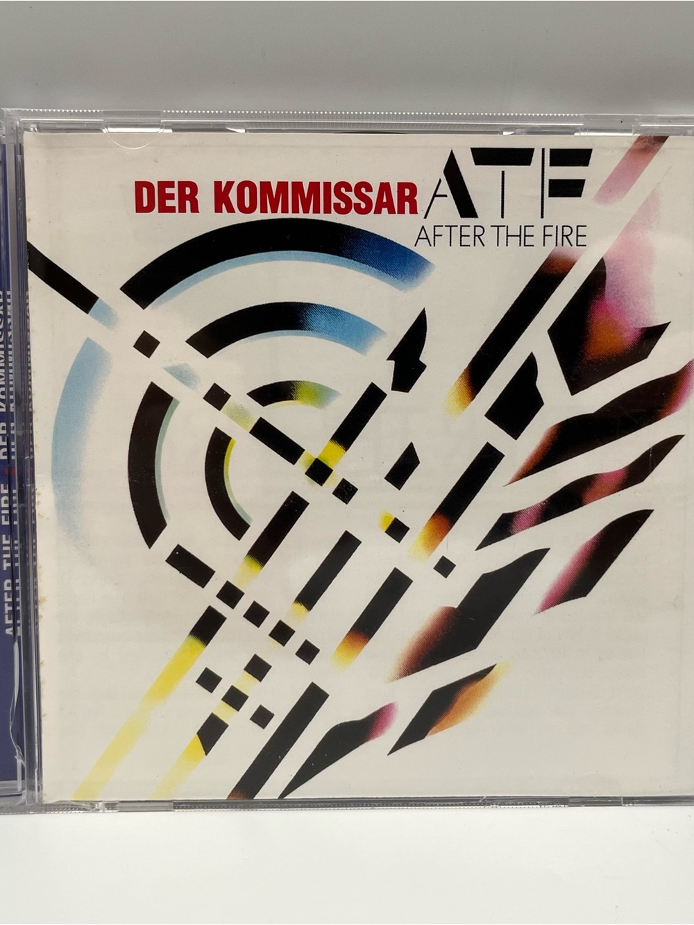 ATF After The Fire Der Kommissar CD 2001 Collectables Reissue EUC
